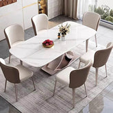 Damone Sintered Stone Dining Table - Maxi Home Furnishing